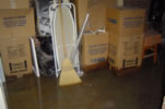 Flooded Basement Cleanup